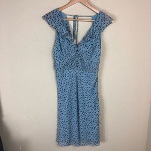 Elizabeth and James floral strappy dress XS